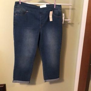 Westbound size 16 crop jeans
